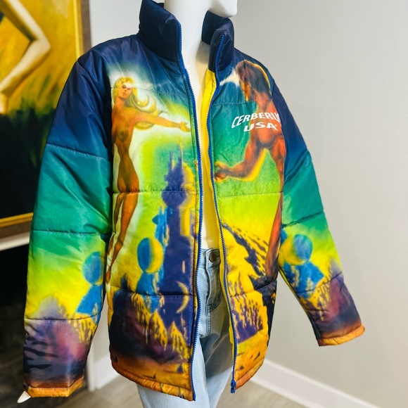 Cerberus Puffer Jacket - Picture 3 of 11